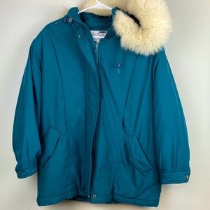 Green Winter Jacket